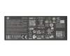 HP Pavilion dv6z-1000 Original Netzteil 65,0 Watt normale Bauform 19,5V