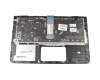 HP Pavilion x360 11-u000 Original Tastatur inkl. Topcase DE (deutsch) grau/schwarz mit Backlight