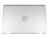 HP Pavilion x360 14-ba000 Original Displaydeckel 35,6cm (14 Zoll) silber für HD-Displays