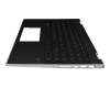 HP Pavilion x360 14-dh0300 Original Tastatur inkl. Topcase DE (deutsch) schwarz/schwarz mit Backlight