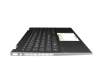 HP Pavilion x360 14-dw0000 Original Tastatur inkl. Topcase DE (deutsch) schwarz/schwarz/silber ohne Hintergrundbeleuchtung