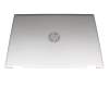 HP Pavilion x360 14-dw1000 Original Displaydeckel 35,6cm (14 Zoll) silber