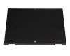 HP Pavilion x360 14m-dw0000 Original Touch-Displayeinheit 14,0 Zoll (FHD 1920x1080) schwarz