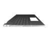 HP Pavilion x360 15-dq0400 Original Tastatur inkl. Topcase CH (schweiz) schwarz/schwarz mit Backlight