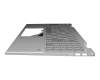 HP Pavilion x360 15-er0000 Original Tastatur inkl. Topcase DE (deutsch) silber/silber