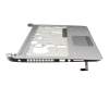 HP ProBook 430 G2 Original Gehäuse Oberseite silber