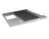HP ProBook 430 G6 Original Tastatur inkl. Topcase DE (deutsch) schwarz/silber mit Backlight