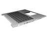 HP ProBook 430 G7 Original Tastatur inkl. Topcase DE (deutsch) schwarz/silber mit Backlight