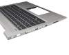 HP ProBook 440 G6 Original Tastatur inkl. Topcase DE (deutsch) schwarz/silber mit Backlight