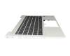 HP ProBook 440 G9 Original Tastatur inkl. Topcase DE (deutsch) schwarz/silber mit Backlight