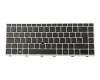 HP ProBook 445 G6 Original Tastatur DE (deutsch) schwarz mit Backlight und Mouse-Stick (SureView)
