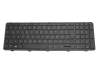 HP ProBook 450 G0 (H6P55EA) Tastatur DE (deutsch) schwarz mit Backlight