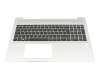HP ProBook 450 G6 Original Tastatur inkl. Topcase CH (schweiz) schwarz/silber
