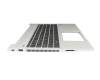HP ProBook 455 G6 Original Tastatur inkl. Topcase CH (schweiz) schwarz/silber