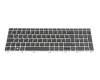 HP ProBook 640 G4 Original Tastatur schwarz mit Backlight