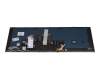 HP ProBook 640 G8 Original Tastatur TR (türkisch) schwarz mit Backlight und Mouse-Stick