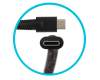 HP ProBook 650 G4 Original USB-C Netzteil 110,0 Watt abgerundete Bauform inkl. USB-A