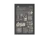 HP ProBook 650 G4 Original USB-C Netzteil 90,0 Watt flache Bauform