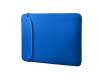 HP ProBook 6555b Original Schutzhülle (schwarz/blau) für 15.6\" Geräte