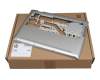 HP ProBook x360 11 G6 EE Original Gehäuse Unterseite silber