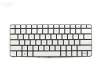 HP Spectre x360 13t-4100 Original Tastatur DE (deutsch) silber mit Backlight
