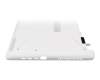 HP Spectre x360 15-ch000 Original Gehäuse Unterseite silber