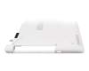 HP Spectre x360 15-ch000 Original Gehäuse Unterseite silber