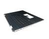 HP Spectre x360 15-df0000 Original Tastatur inkl. Topcase DE (deutsch) schwarz/blau mit Backlight