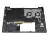 HP Victus 15-fa1000 Original Tastatur inkl. Topcase DE (deutsch) schwarz/grau mit Backlight