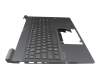 HP Victus 16-e0000 Original Tastatur inkl. Topcase FR (französisch) silber/schwarz mit Backlight