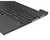 HP Victus 16-e1000 Original Tastatur inkl. Topcase DE (deutsch) schwarz/schwarz mit Backlight (RTX-Grafikkarte)