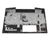 HP ZBook 15u G3 Original Tastatur inkl. Topcase DE (deutsch) grau/grau mit Backlight
