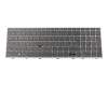 HP ZBook 15u G6 Original Tastatur DE (deutsch) schwarz mit Backlight und Mouse-Stick (SureView)