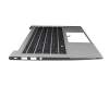 HP ZBook Firefly 14 G7 Original Tastatur inkl. Topcase DE (deutsch) schwarz/silber mit Backlight
