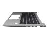 HP ZBook Firefly 14 G7 Original Tastatur inkl. Topcase DE (deutsch) schwarz/silber mit Backlight