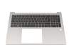 HP ZBook Fury 16 G9 Original Tastatur inkl. Topcase DE (deutsch) anthrazit/silber mit Backlight