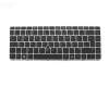 HP mt42 Mobile Thin Client Original Tastatur DE (deutsch) schwarz mit Mouse-Stick