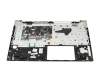 HPM20A5 Original Quanta Tastatur inkl. Topcase DE (deutsch) schwarz/silber