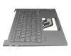 HQ20721281000 Original Lenovo Tastatur inkl. Topcase DE (deutsch) grau/grau mit Backlight