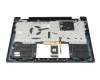 HQ207220B9000 Original Lenovo Tastatur inkl. Topcase UK (englisch) blau/blau mit Backlight