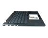 HQ207220B9000 Original Lenovo Tastatur inkl. Topcase UK (englisch) blau/blau mit Backlight