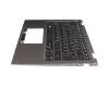 HQ21011498000 Original Acer Tastatur inkl. Topcase DE (deutsch) schwarz/grau