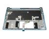 HQ21011641007 Original Acer Tastatur inkl. Topcase DE (deutsch) schwarz/blau mit Backlight