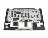 HQ21013052000 Original Huaqin Tastatur inkl. Topcase DE (deutsch) schwarz/schwarz mit Backlight