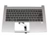 HQ21014297007 Original Acer Tastatur inkl. Topcase DE (deutsch) schwarz/grau mit Backlight