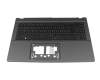 HQ2101AJ8N007 Original Acer Tastatur inkl. Topcase DE (deutsch) schwarz/schwarz mit Backlight