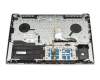 HQ23700239007 Original Lenovo Tastatur inkl. Topcase DE (deutsch) schwarz/silber mit Backlight