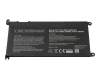 IPC-Computer Akku (1,5cm Variante) kompatibel zu Dell 0PT3W4 mit 39Wh
