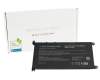 IPC-Computer Akku (3,5cm Variante) kompatibel zu Dell CPL-RF9H3 mit 41Wh