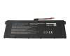 IPC-Computer Akku 7,6V (AP16M5J) kompatibel zu Acer KT00204009 mit 46Wh